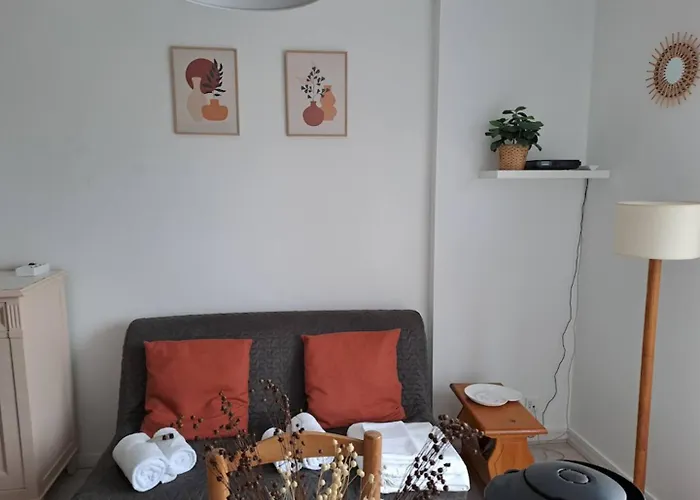 L'evasion, F2 Proche Et Commerce, Parking & Wifi Apartment *