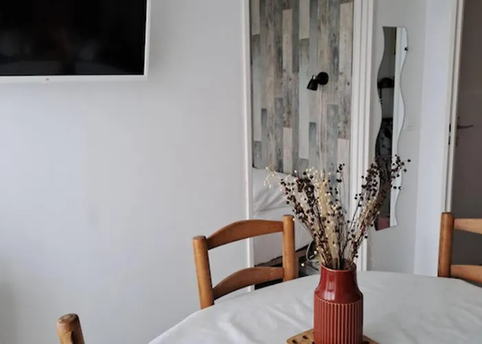 Apartment L'evasion, F2 Proche Et Commerce, Parking & Wifi Villers-sur-Mer